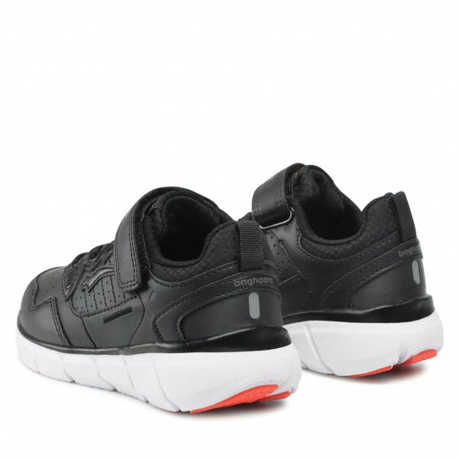Sneakers BAGHEERA - Blaze Jr 86547-2 C0108 Black/White