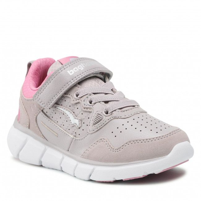 Sneakers BAGHEERA - Blaze Jr 86547-12 C0341 Grey/Pink