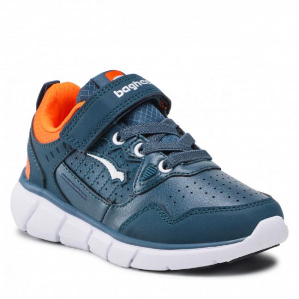 Sneakers BAGHEERA - Blaze Jr 86547-22 C2662 Navy/Orange Sneakers BAGHEERA - Blaze Jr 86547-22 C2662 Navy/Orange