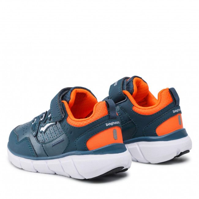 Sneakers BAGHEERA - Blaze Jr 86547-22 C2662 Navy/Orange
