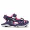 Sandali Bagheera - Flux 86552-10-C5441 Plum/Pink