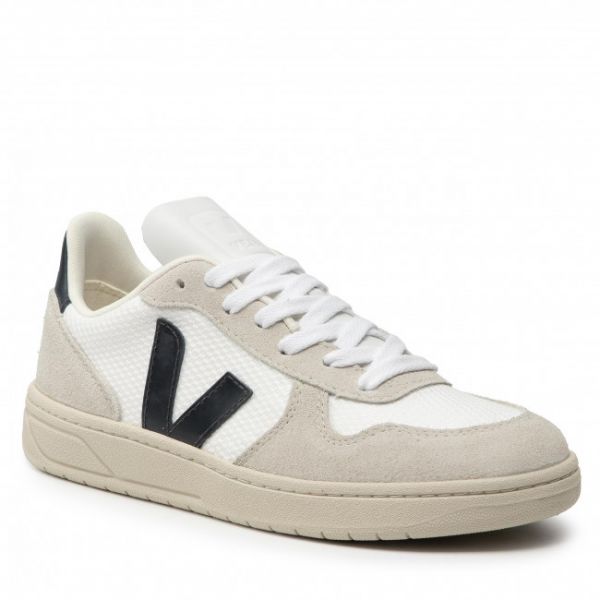 Sneakers VEJA - V-10 B-Mesh VX0101380A White/Nautico Sneakers VEJA - V-10 B-Mesh VX0101380A White/Nautico