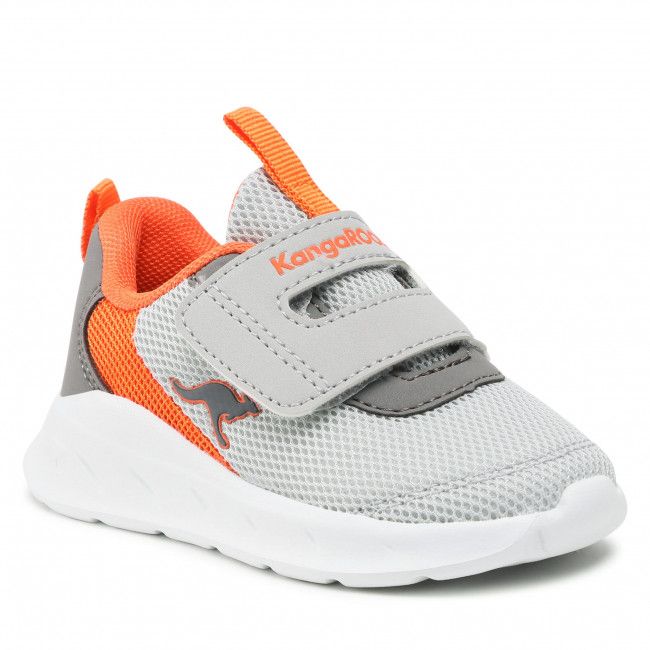 Sneakers KangaRoos - K-Ir Sporty V 02098 000 2194 Vapor Grey/Flame