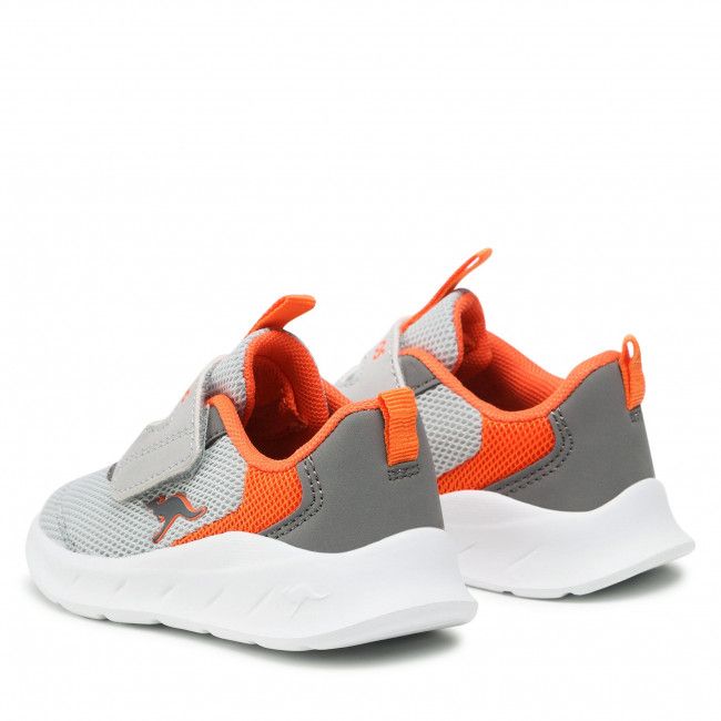 Sneakers KangaRoos - K-Ir Sporty V 02098 000 2194 Vapor Grey/Flame