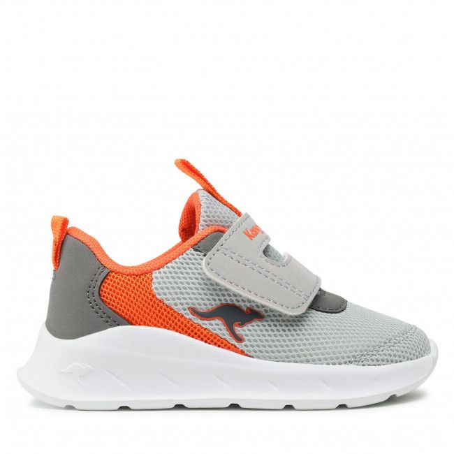 Sneakers KangaRoos - K-Ir Sporty V 02098 000 2194 Vapor Grey/Flame