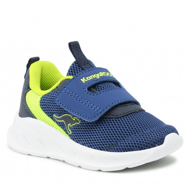 Sneakers KangaRoos - K-Ir Sporty V 02098 000 4054 Dk Navy/Lime