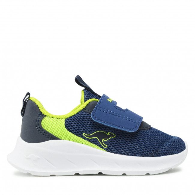 Sneakers KangaRoos - K-Ir Sporty V 02098 000 4054 Dk Navy/Lime