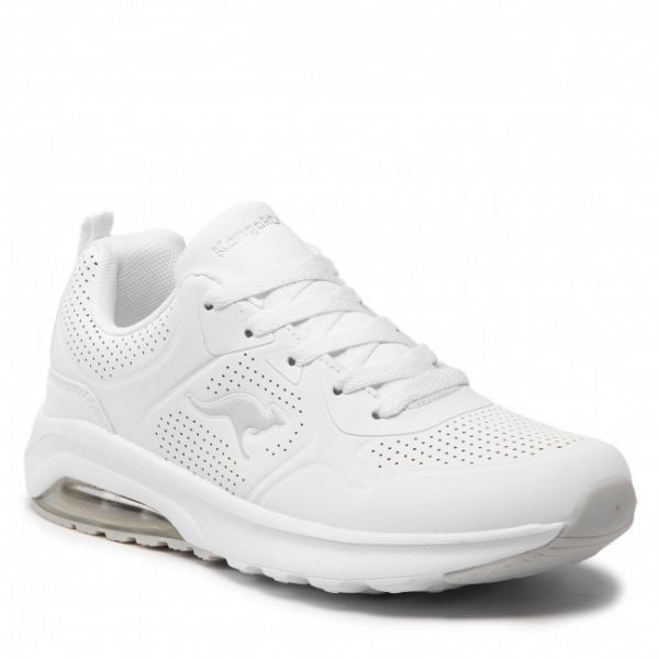 Sneakers KANGAROOS - K-Air Ora 39267 000 0002 White/Silver Sneakers KANGAROOS - K-Air Ora 39267 000 0002 White/Silver