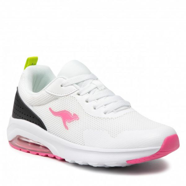 Sneakers KANGAROOS - K-Air Haze 39274 000 0003 White/Fandango Pink Sneakers KANGAROOS - K-Air Haze 39274 000 0003 White/Fandango Pink