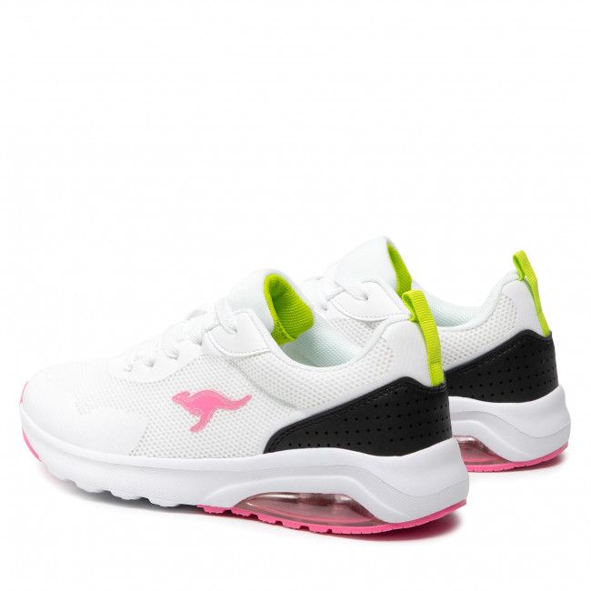 Sneakers KANGAROOS - K-Air Haze 39274 000 0003 White/Fandango Pink