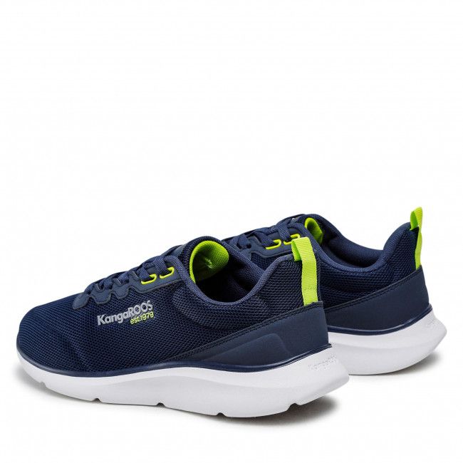 Sneakers KangaRoos - K-Race Ease 79249 000 4054 Dk Navy/Lime