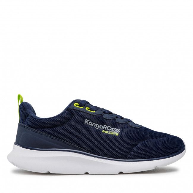 Sneakers KangaRoos - K-Race Ease 79249 000 4054 Dk Navy/Lime