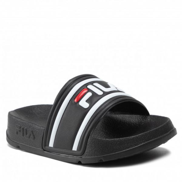 Ciabatte FILA - Morro Bay Slipper Infants 1011430.25Y Black Ciabatte FILA - Morro Bay Slipper Infants 1011430.25Y Black
