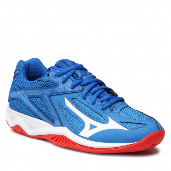 Scarpe Mizuno - Lightning Star Z6 Jr. KIGD210324 FrenchBlue/Wht/Fieryred Scarpe Mizuno - Lightning Star Z6 Jr. KIGD210324 FrenchBlue/Wht/Fieryred