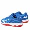 Scarpe Mizuno - Lightning Star Z6 Jr. KIGD210324 FrenchBlue/Wht/Fieryred