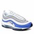 Scarpe NIKE - Air Max 97 921733 101 White/Game Royal/Neutral Grey