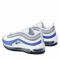 Scarpe NIKE - Air Max 97 921733 101 White/Game Royal/Neutral Grey