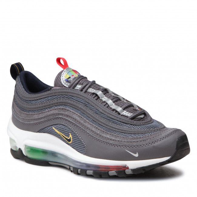 Scarpe Nike - Air Max 97 Eoi (GS) DD2002 001 Lt Graphite/Obsidian/Black