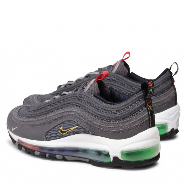 Scarpe Nike - Air Max 97 Eoi (GS) DD2002 001 Lt Graphite/Obsidian/Black