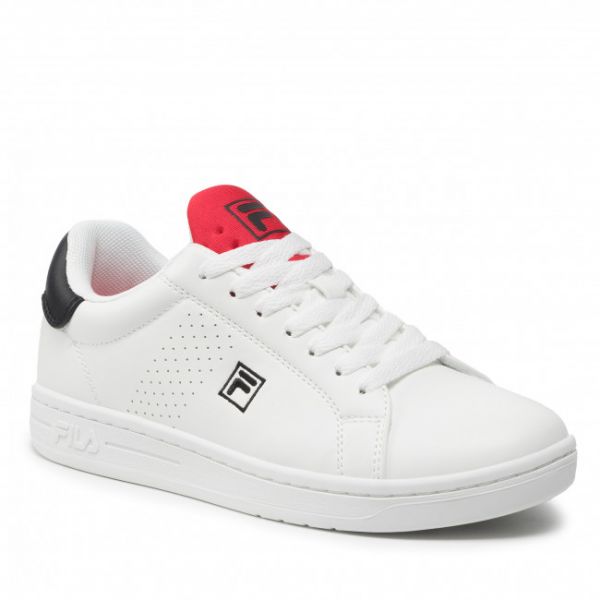 Sneakers FILA - Crosscourt 2 Nt Teens FFT0013.13041 White/Fila Red Sneakers FILA - Crosscourt 2 Nt Teens FFT0013.13041 White/Fila Red