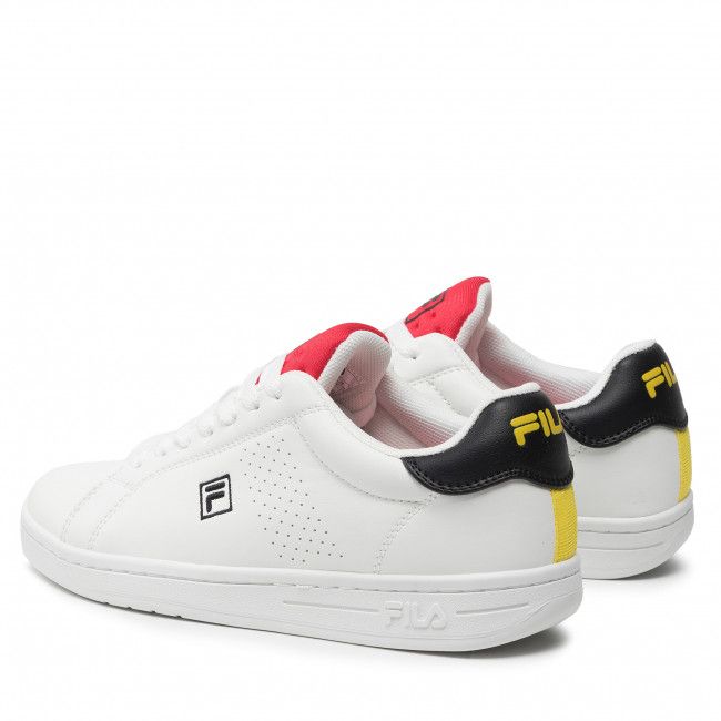 Sneakers FILA - Crosscourt 2 Nt Teens FFT0013.13041 White/Fila Red