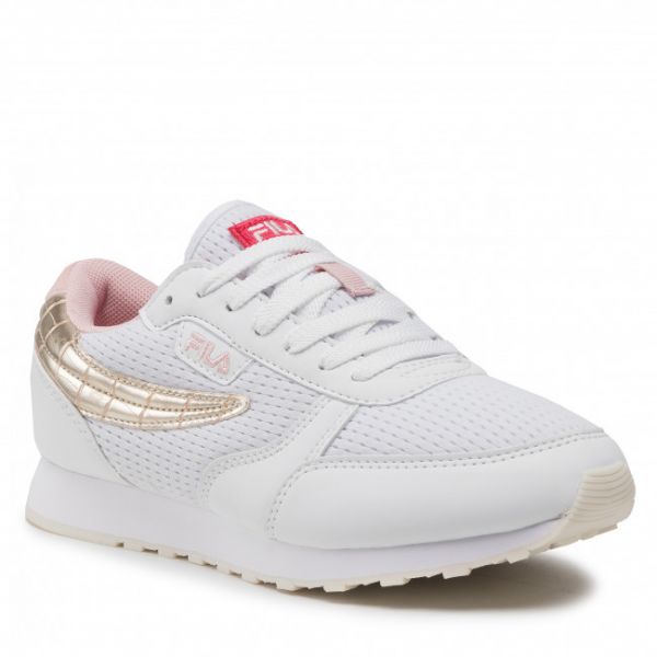 Sneakers Fila - Orbit F Low Wmn FFW0040.13069 White/Gold