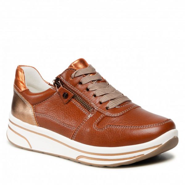 Sneakers ARA - 12-32440-11 Cognac/Ambra/Whisky Sneakers ARA - 12-32440-11 Cognac/Ambra/Whisky