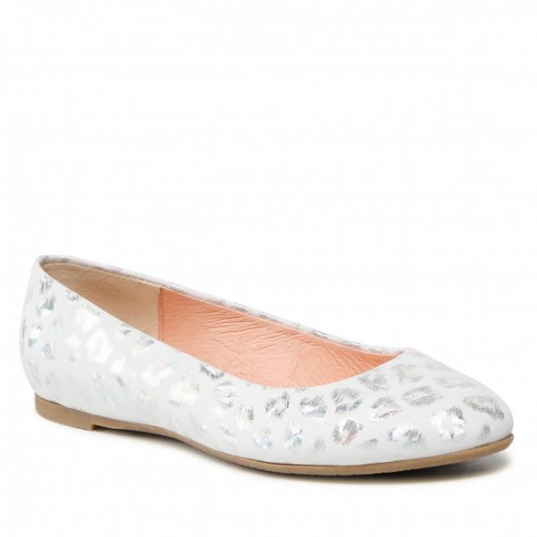 Ballerine BALDACCINI - 1472500 Panterka Biała Ballerine BALDACCINI - 1472500 Panterka Biała