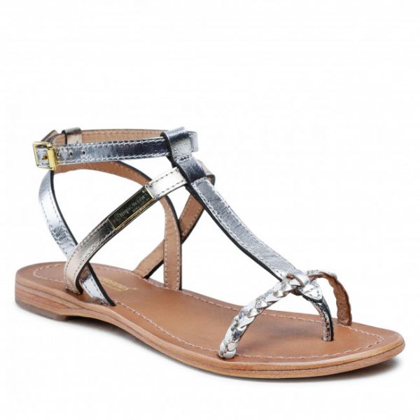 Sandali LES TROPEZIENNES - Hilatres 19034 Silver Sandali LES TROPEZIENNES - Hilatres 19034 Silver
