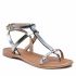Sandali LES TROPEZIENNES - Hilatres 19034 Silver