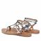 Sandali LES TROPEZIENNES - Hilatres 19034 Silver