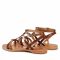 Sandali LES TROPEZIENNES - Hilidos 42096 Tan/Multi