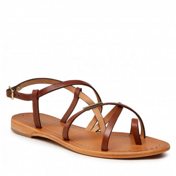 Sandali LES TROPEZIENNES - Hastine C42104 Tan Sandali LES TROPEZIENNES - Hastine C42104 Tan