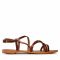 Sandali LES TROPEZIENNES - Hastine C42104 Tan