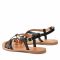 Sandali LES TROPEZIENNES - Henny 42106 Black
