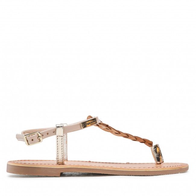 Sandali LES TROPEZIENNES - Hodin C42291 Nude/Gold