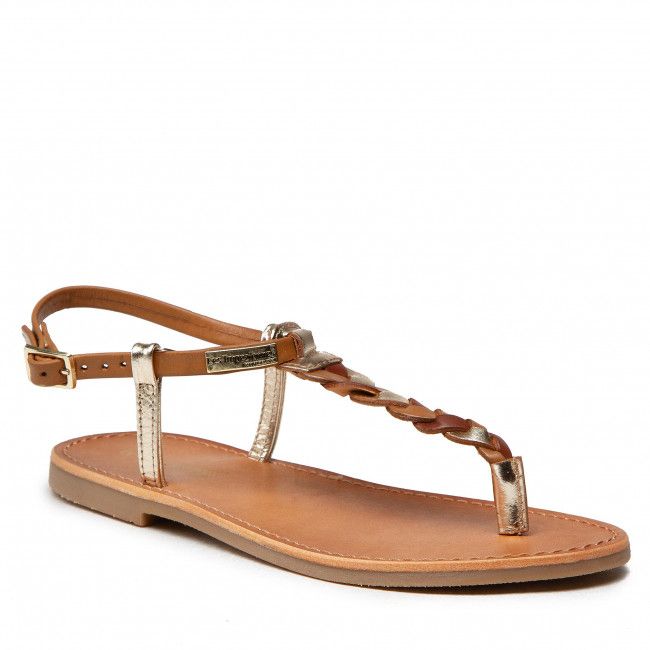 Sandali LES TROPEZIENNES - Hodin C42292 Tan/Gold