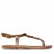 Sandali LES TROPEZIENNES - Hodin C42292 Tan/Gold