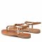 Sandali LES TROPEZIENNES - Hodin C42292 Tan/Gold