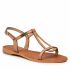 Sandali LES TROPEZIENNES - Hamess 42300 Nude