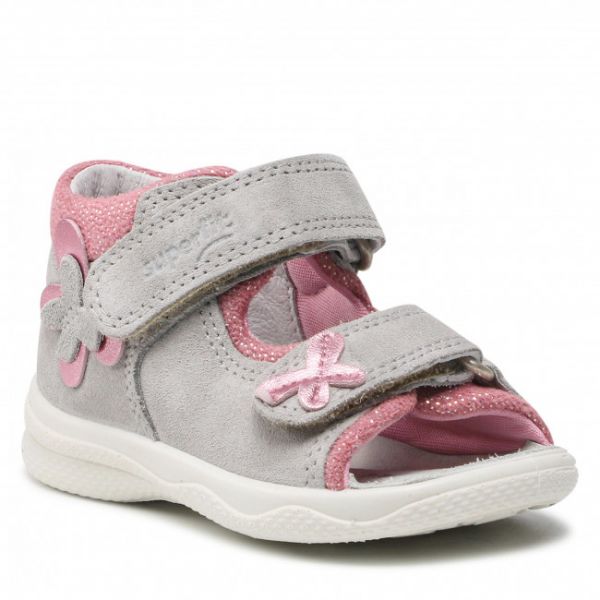Sandali Superfit - 1-000069-2500 M Grau Sandali Superfit - 1-000069-2500 M Grau