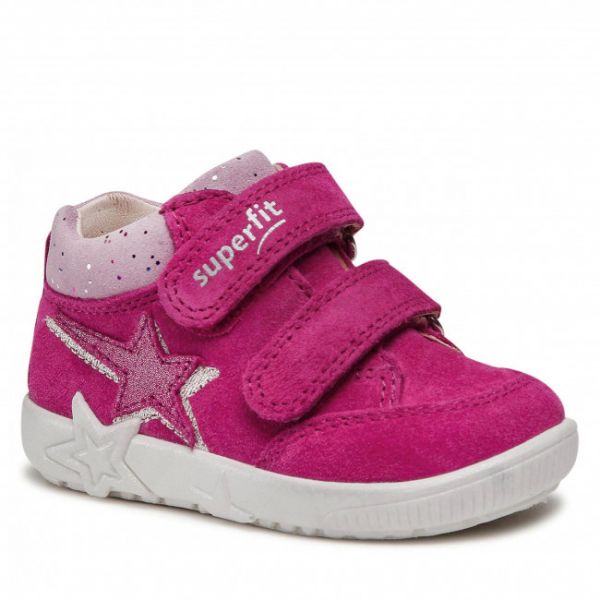 Sneakers Superfit - 1-006443-5500 Pink Sneakers Superfit - 1-006443-5500 Pink