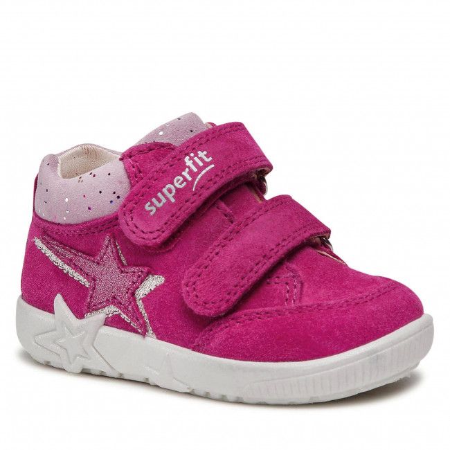 Sneakers Superfit - 1-006443-5500 Pink