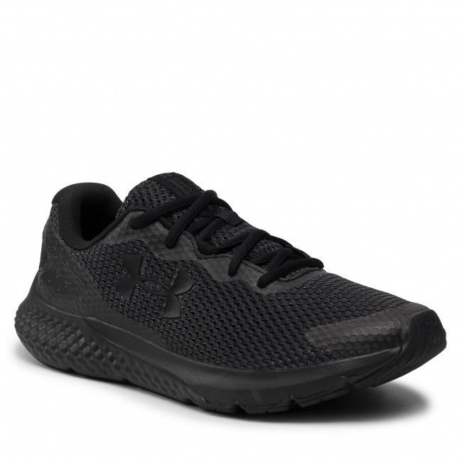 Scarpe UNDER ARMOUR - Ua Charged Rouge 3 3024877-003 Blk/Blk