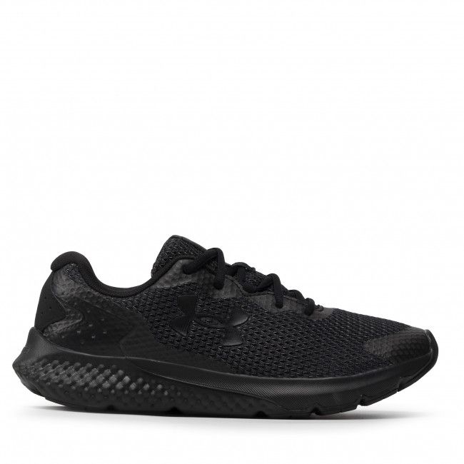 Scarpe UNDER ARMOUR - Ua Charged Rouge 3 3024877-003 Blk/Blk