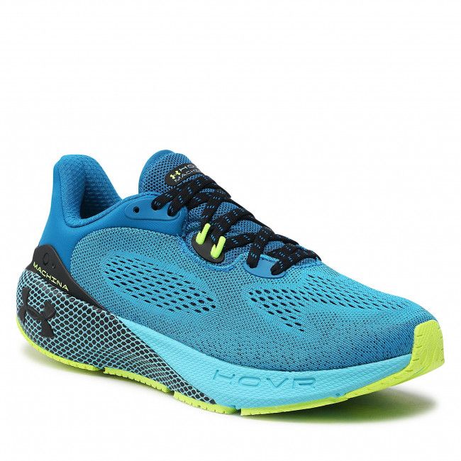 Scarpe UNDER ARMOUR - Ua Hovr Machina 3 3024899-400 Blu/Grn