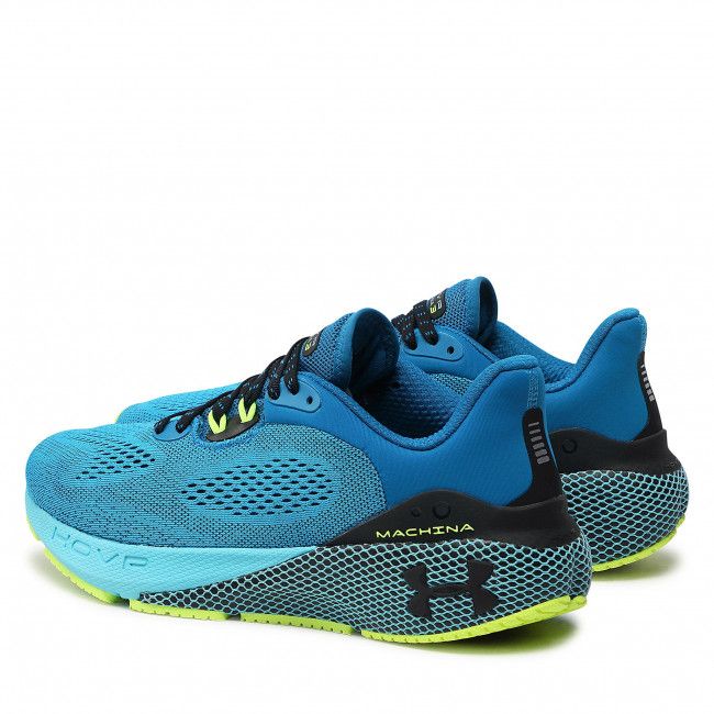 Scarpe UNDER ARMOUR - Ua Hovr Machina 3 3024899-400 Blu/Grn