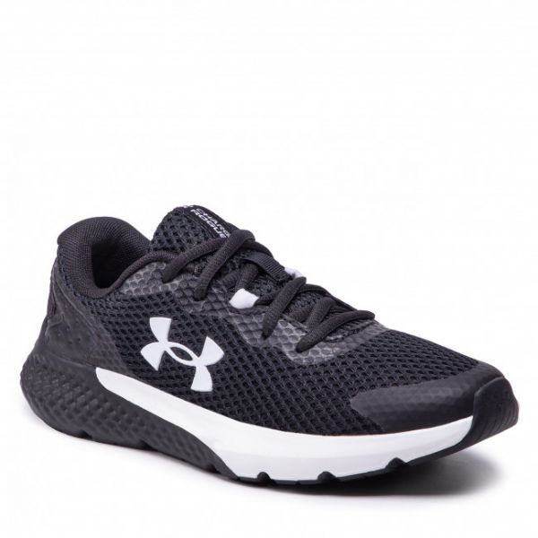 Scarpe UNDER ARMOUR - Ua Bgs Charged Rogue 3 3024981-001 Blk/Blk Scarpe UNDER ARMOUR - Ua Bgs Charged Rogue 3 3024981-001 Blk/Blk