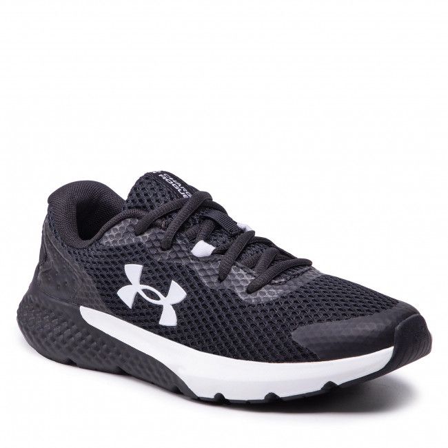 Scarpe UNDER ARMOUR - Ua Bgs Charged Rogue 3 3024981-001 Blk/Blk