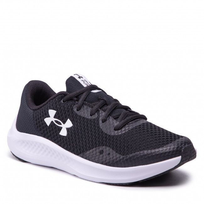 Scarpe Under Armour - Ua Bgs Charged Pursuit 3 3024987-001 Blk